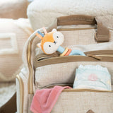 Ingenuity Kitt Ring Rattle for Baby, Plant-Based Materials