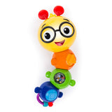 Baby Einstein Twist-a-Pal Cal Sensory Toy with lights, sounds, and twisting segments for baby sensory development