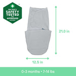 All Season Swaddle, Size 0-3 Months, 1pk
