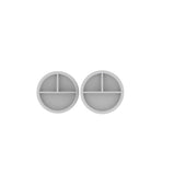 Ingenuity Twist & Dine Plates 2pk