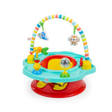 Bright Starts SuperSeat 3-in-1 Seat, Playful Paradise, Unisex