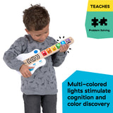Baby Einstein Strum Along Songs Magic Touch Musical Wooden Electronic Guitar Toy
