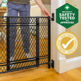 Ingenuity The Doorway 42W Series Baby and Dog Gate, Openings 23-42", Wide 26" Tall - Matte Black