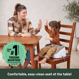 Ingenuity SmartClean Toddler Booster Seat - Oat