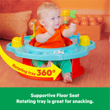Bright Starts SuperSeat 3-in-1 Seat, Playful Paradise, Unisex