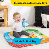 Baby Einstein Cal’s Curiosity Center FoldAway Play, Ages 0+ Months