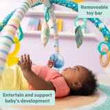 Disney Baby Stitch Party in Paradise Activity Gym with plush toys and tropical design for newborn to 12 months