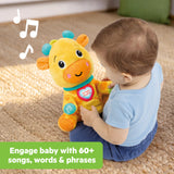 Bright Starts Chat & Cuddle Giraffe Musical Plush Toy