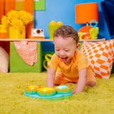 Bright Starts Safari Beats Musical Drum Toy with Lights