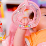 Bright Starts Fancy Fantasy Vibrating Bouncer with Toy Bar