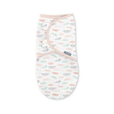 SwaddleMe by Ingenuity Original Swaddle, Size SM, 0-3 months, 3pk (Coral Days)