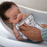 Clean & Cuddly 6-Pack Terry Washcloth Set - Grey Elephant Grazer