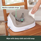 Ingenuity SmartClean Toddler Booster Seat - Oat