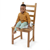 Ingenuity Simplicity Seat Easy-Clean Baby Booster Seat - Grey