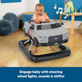 Bright Starts Ford F-150 4-in-1 Ways to Play Walker for babies with activity center and adjustable heights