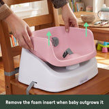 Ingenuity SmartClean Toddler Booster Seat - Pink