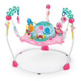 Baby Einstein Ocean Explorers Janet's Ocean Discovery Activity Jumper, Pink, Ages 6+ Months