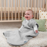 SwaddleMe by Ingenuity Night Sack Sleeper, Size 3-18 months, 1-pack - Heather Grey