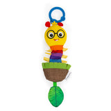 Baby Einstein Cal-a-Puller Pull & Shake Toy, Ages 0+ Months