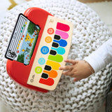 Baby Einstein Cal’s First Melodies Magic Touch Piano Wooden Musical Baby Toy