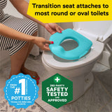 Baby Einstein Geared for Success 2-in-1 Potty Training System, Ages 18 Months+