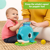 Bright Starts Silly Spout Whale Popper Toy