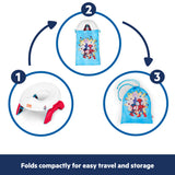 Marvel Spidey and His Amazing Friends 2-in-1 My Travel Potty by Bright Starts, Red and Blue -  Spidey