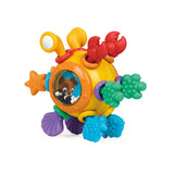 Baby Einstein Ocean Twist Submarine Teether Baby Toy & Rattle, Ages 3+