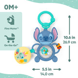 Disney Baby Stitch Tummy Tumble Activity Toy by Bright Starts
