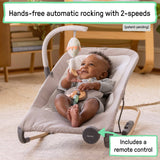 Ingenuity Keep InMotion Automatic Baby Rocking Seat - 0-6M