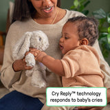 Ingenuity Sylvi Cuddle Pal Daytime Baby Soother - Plush Bunny