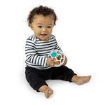 Baby Einstein Grip & Spin BPA free Oball rattle toy with mirror
