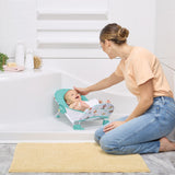 Bright Starts Disney Baby Winnie the Pooh Foldaway 2-Position Baby Bath Seat