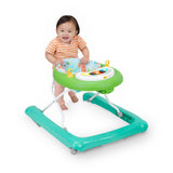 Bright Starts Tiny Trek 2-in-1 Baby Activity Walker, Jungle Vines