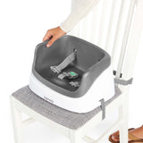 Ingenuity SmartClean Toddler Booster Seat, Slate