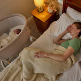 SwaddleMe by Ingenuity Swaddle & Secure Sleep System, Stage 1 Newborn Pod with Back-Sleep Positioning Strap