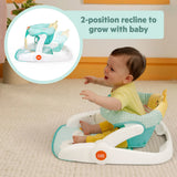 Disney Winnie the Pooh Learn-to-Sit 2-Position Floor Seat by Bright Starts