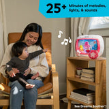 Baby Einstein Sea Dreams Soother Bundle, 2 Piece Set, In Nursery & On-the-Go Toy, Pink, Ages 0+ Months
