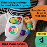 Baby Einstein Kickin' Tunes Music & Language Discovery Gym & Take Along Musical Baby Toy, Ages 0+ Months