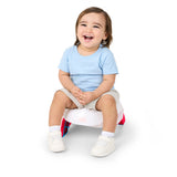Marvel Spidey and His Amazing Friends 2-in-1 My Travel Potty by Bright Starts, Red and Blue -  Spidey