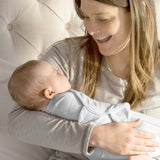 SwaddleMe by Ingenuity Original Swaddle for Baby, 100% Cotton, 3-6 Months, 1.0 TOG, 3-Pack - Mountaineer