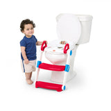 Marvel Spidey & His Amazing Friends Foldaway Ladder Potty Seat by Bright Starts, Red