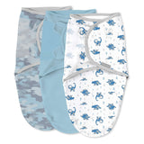 SwaddleMe by Ingenuity Original Swaddle, 0-3 months, Size Small-Medium, 3 pack, Dino Mite