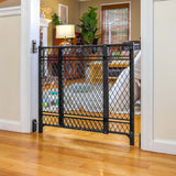 Ingenuity The Doorway 42W Series Baby and Dog Gate, Openings 23-42", Wide 26" Tall - Matte Black