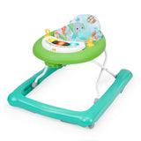 Bright Starts Tiny Trek 2-in-1 Baby Activity Walker, Jungle Vines