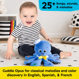 Baby Einstein Ocean Explorers Opus’s Sensory Seas Baby Toy Gift Set, 3-Piece, Ages 3+ Months