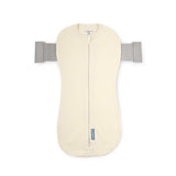 SwaddleMe by Ingenuity Swaddle & Secure Sleep System, Stage 1 Newborn Pod with Back-Sleep Positioning Strap