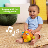 Bright Starts Bop Around Tiger Crawl & Chase Pal, Baby Activity Toy, 6 Months+