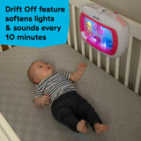 Baby Einstein Sea Dreams Soother Musical Crib Toy and Sound Machine, Pink