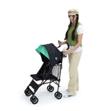 Lightweight Smooth Stroll Convenience Stroller with canopy and reclining seat for toddlers